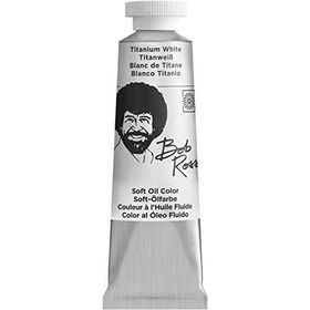 Bob Ross Çiçek Seri Titanyum Beyaz 37 ml Yağlı Boya