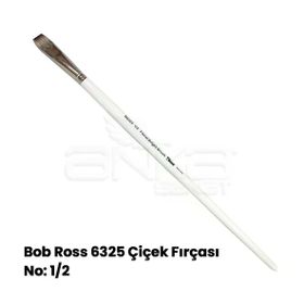 Bob Ross No: 1/2 6325 Çiçek Fırçası