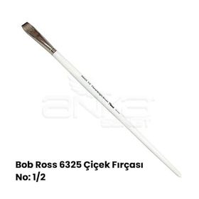 Bob Ross No: 1/2 6325 Çiçek Fırçası