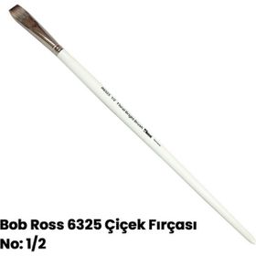 Bob Ross No: 1/2 6325 Çiçek Fırçası