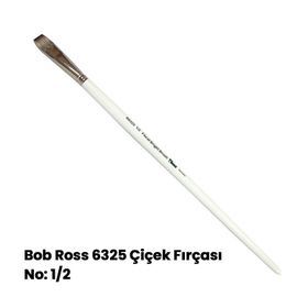Bob Ross No: 1/2 6325 Çiçek Fırçası