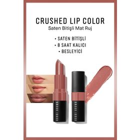 Bobbi Brown FH17 Watermelon Crushed Lip Color Nemlendirici Doğal Bitişli Ruj