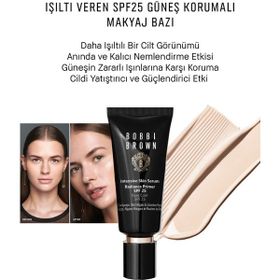 Bobbi Brown Intensive Skin Serum Primer SPF25 40 ml Işıltılı Bitişli Makyaj Bazı