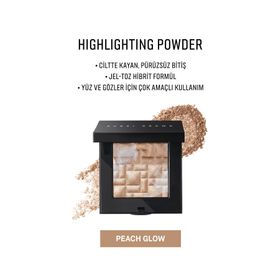Bobbi Brown Powder-Peach Glow Aydınlatıcı Highlighting