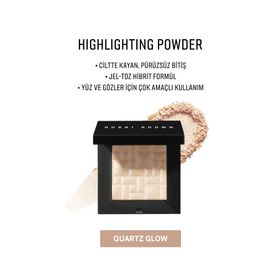 Bobbi Brown Powder-Quartz Glow Aydınlatıcı Highlighting