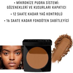 Bobbi Brown Sheer Finish Pressed Powder Golden Brown Pudra