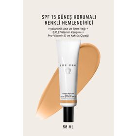 Bobbi Brown Vitamin Enriched SPF15 Golden 2 50 ml Renkli Nemlendirici