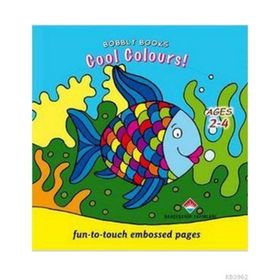 Bobbly Books - Cool Colours! - Heyet-Kurul-Komisyon