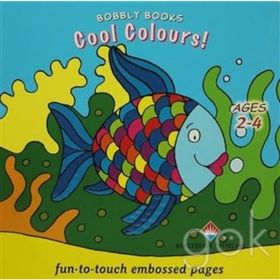 Bobbly Books - Cool Colours! - Heyet-Kurul-Komisyon