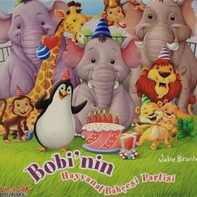 Bobi'nin Hayvanat Bahçesi Partisi - Julie Brante