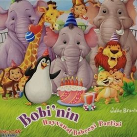 Bobi'nin Hayvanat Bahçesi Partisi - Julie Brante