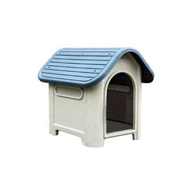 Bobo 1677001439505 60x75x66 cm Plastik Köpek Kulübesi
