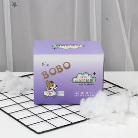 Bobo 2-5 kg Köpekler İçin 19-37 cm 10 Adet Köpek Alt Tuvalet Bezi