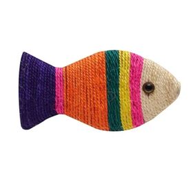 Bobo 25 cm Balık Şekilli Kedi Tırmalama