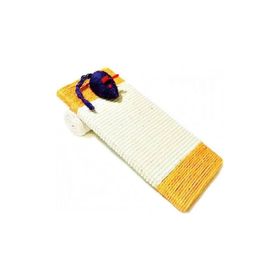 Bobo 38x17 cm Fare Oyuncaklı Rampalı Kedi Tırmalama Tahtası