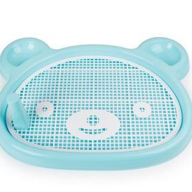 Bobo 63x47x5.5 cm Mavi Kulaklı Yavru Köpek Tuvalet Eğitim Seti