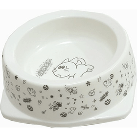 Bobo BO-3038 Melamin 130 ml Krem Köpek Mama Ve Su Kabı