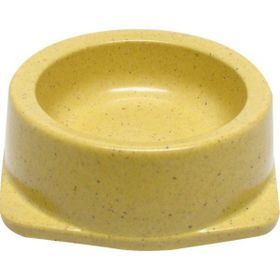 Bobo BO-3038Z Bamboo 130 ml Sarı Mama Kabı