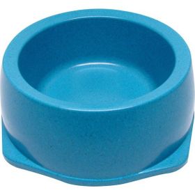 Bobo BO-3068Z Bambu 400 ml Mavi Köpek Mama Kabı
