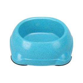 Bobo BO-3101Z Bamboo 250 ml Mavi Mama Kabı