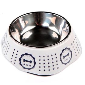 Bobo BO-3134H Melamin 150 ml Kemik Köpek Mama Kabı