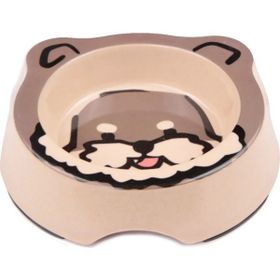 Bobo BO-3141Z Bambu 260 ml Gri Köpek Mama Kabı