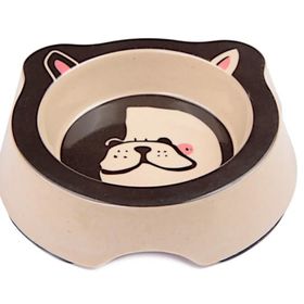 Bobo BO-3141Z Bambu 260 ml Siyah Köpek Mama Kabı