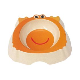 Bobo BO-3144Z Bambu 260 ml Turuncu Köpek Mama Kabı