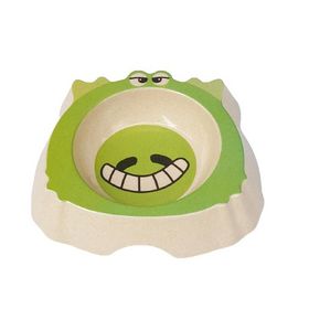 Bobo BO-3144Z Bambu 260 ml Yeşil Köpek Mama Kabı