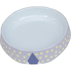 Bobo BO-3150A5 Melamin 230 ml Lila Köpek Mama Ve Su Kabı