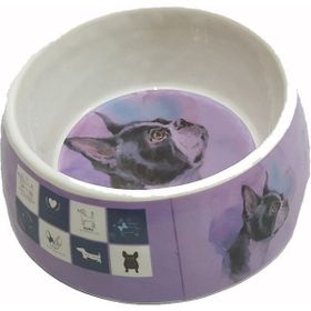 Bobo BO-3153 700 ml Mor Köpek Mama Ve Su Kabı