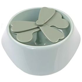 Bobo BO-3166 Plastik 350 ml Yeşil Köpek Mama Kabı