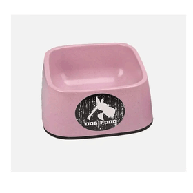 Bobo BO-3172 Bambu 560 ml Pembe Köpek Mama Kabı