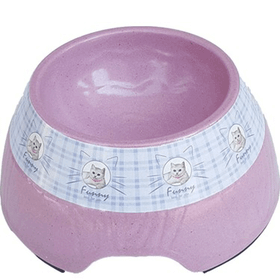 Bobo BO-3185 Bambu 300 ml Mor Köpek Mama Kabı