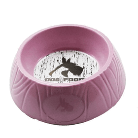 Bobo BO-3186 Bambu 500 ml Mor Köpek Mama Kabı