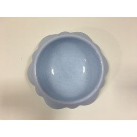 Bobo Düz Renkli Plastik 800 ml Kedi Köpek Mama ve Su Kabı
