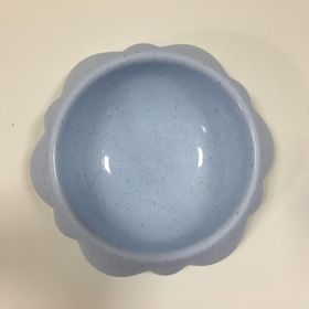 Bobo Düz Renkli Plastik 800 ml Kedi Köpek Mama ve Su Kabı