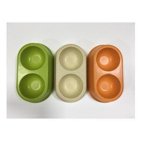 Bobo Kedi Köpek 2x150 ml Mama ve Su Kabı