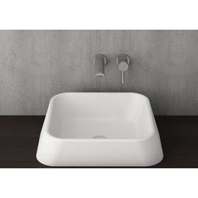 Bocchi 1005-002-0125 Firenze Mat Beyaz Çanak Lavabo