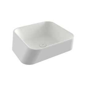 Bocchi 1005-002-0125 Firenze Mat Beyaz Çanak Lavabo