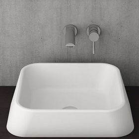 Bocchi 1005-002-0125 Firenze Mat Beyaz Çanak Lavabo