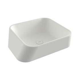 Bocchi 1005-002-0125 Firenze Mat Beyaz Çanak Lavabo