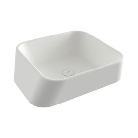 Bocchi 1005-002-0125 Firenze Mat Beyaz Çanak Lavabo