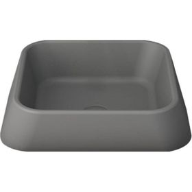 Bocchi 1005-006-0125 Firenze Mat Gri Çanak Lavabo
