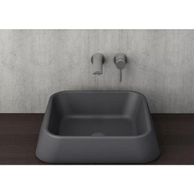 Bocchi 1005-020-0125 Firenze Mat Antrasit Çanak Lavabo