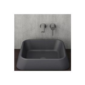 Bocchi 1005-020-0125 Firenze Mat Antrasit Çanak Lavabo