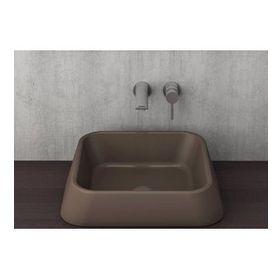Bocchi 1005-025-0125 Firenze Mat Kahve Çanak Lavabo