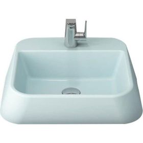 Bocchi 1005-029-0125 Firenze Mat Buz Mavisi Çanak Lavabo