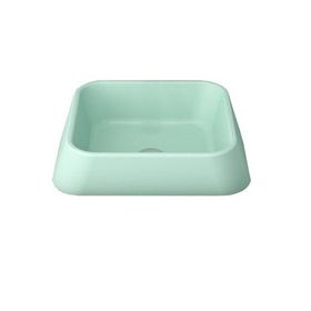 Bocchi 1005-033-0125 Firenze Mat Mint Yeşil Çanak Lavabo