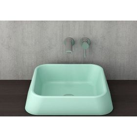 Bocchi 1005-033-0125 Firenze Mat Mint Yeşil Çanak Lavabo